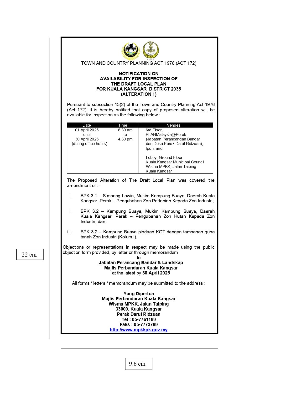 NOTIS AKHBAR 2