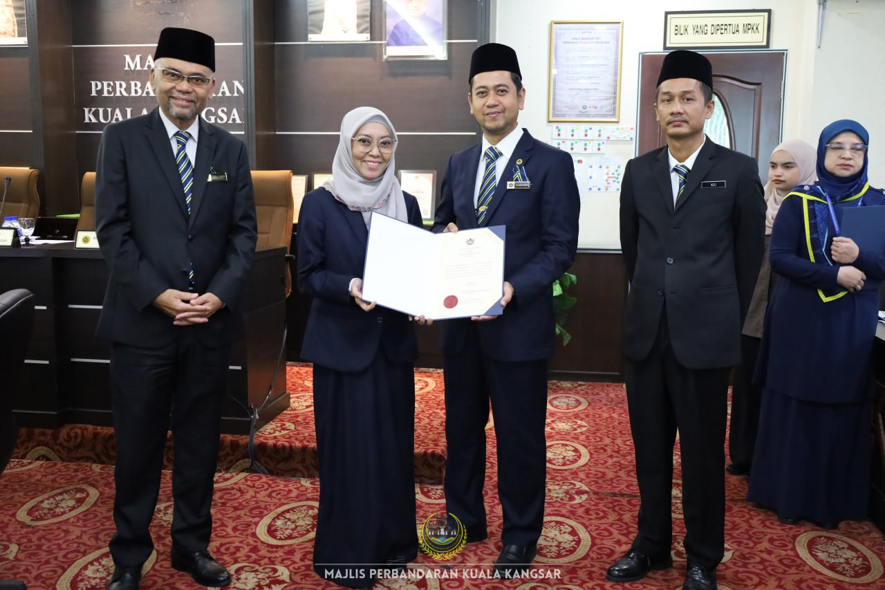 Majlis Angkat Sumpah Ahli-Ahli Majlis, Majlis Perbandaran Kuala Kangsar 2024