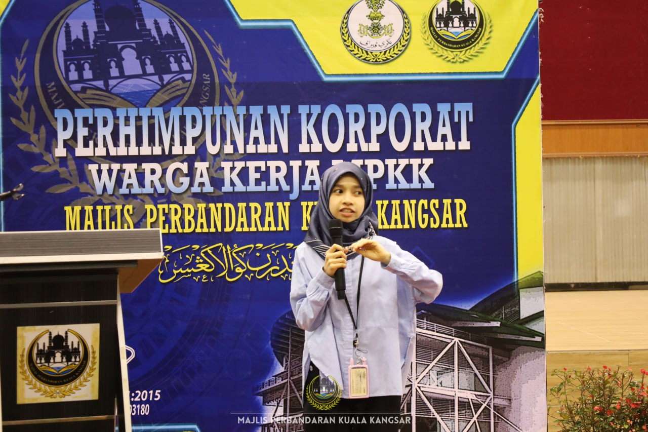 Majlis Perbandaran Kuala Kangsar - Perhimpunan Korporat Majlis ...