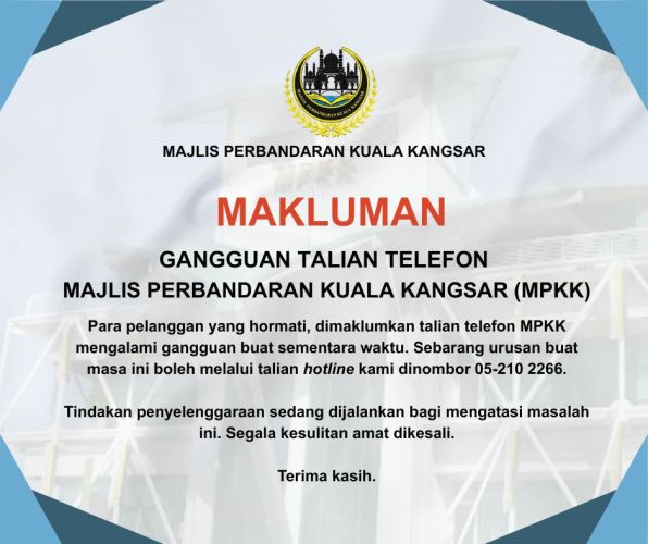 gangguan telefon